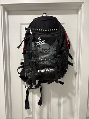 HEAD Rebel 30 Skull Graphic Backpack Ski / Snowboard / Hiking bag